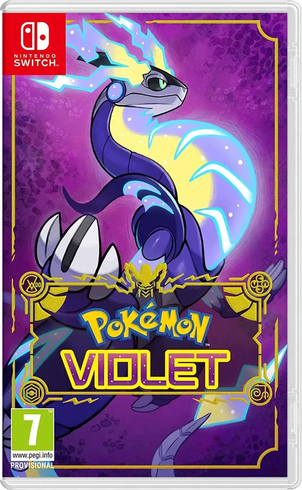 „Pokemon Violet“ – „Nintendo Switch“.