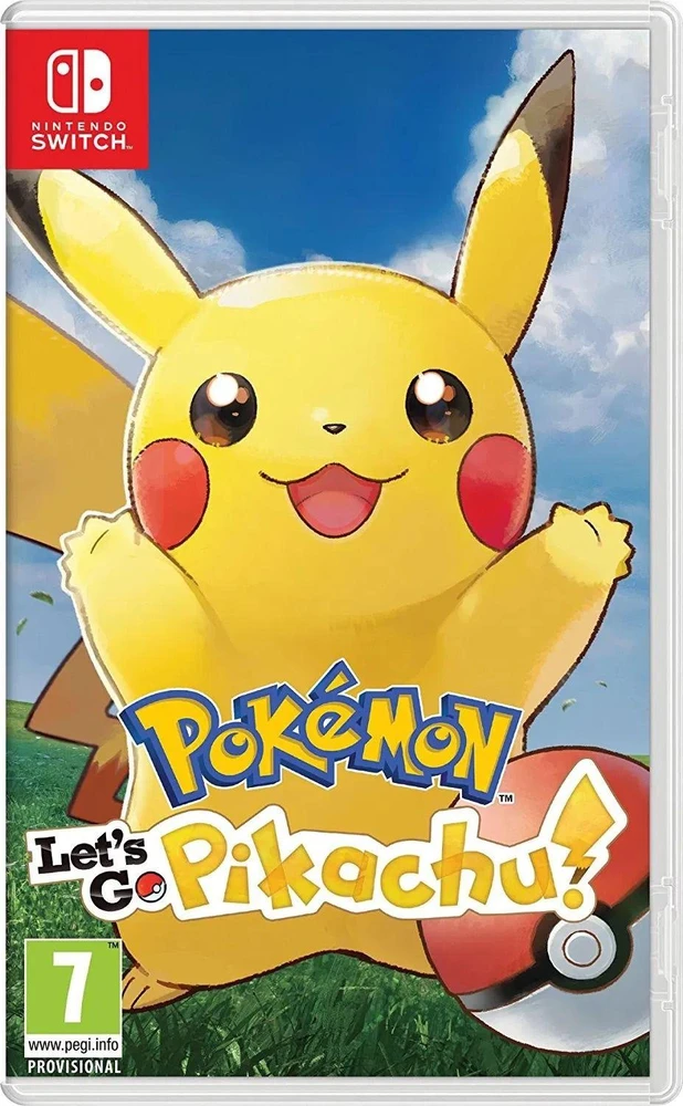 Nintendo Pokemon Let's Go! Pikachu!