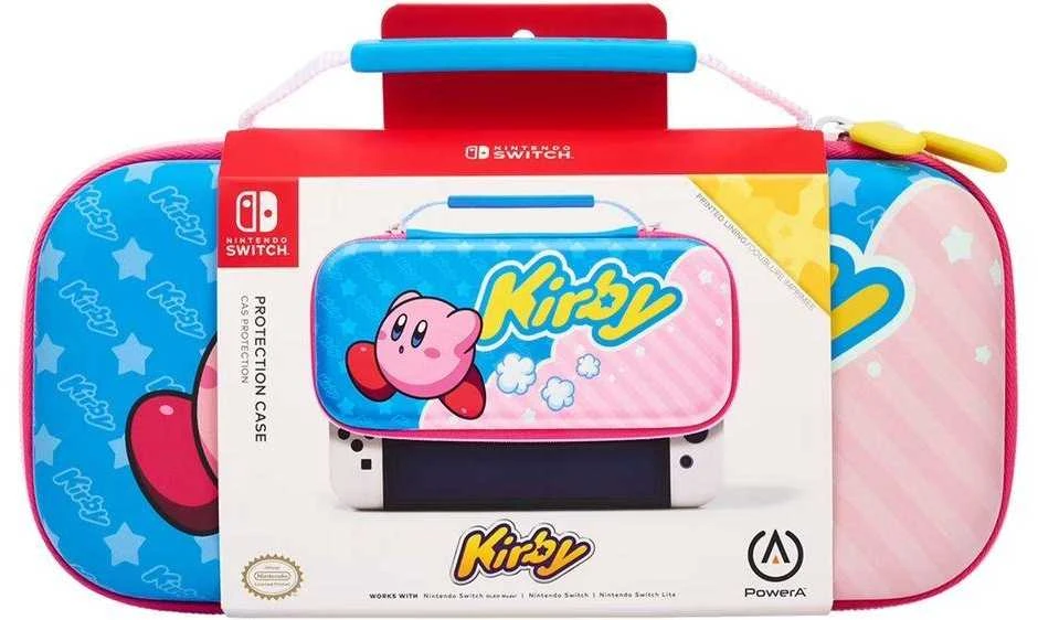 Power A PowerA Dėklas na konsole Kirby Mouthful SWITCH2 Licencjonowane (NSCS0551-01)