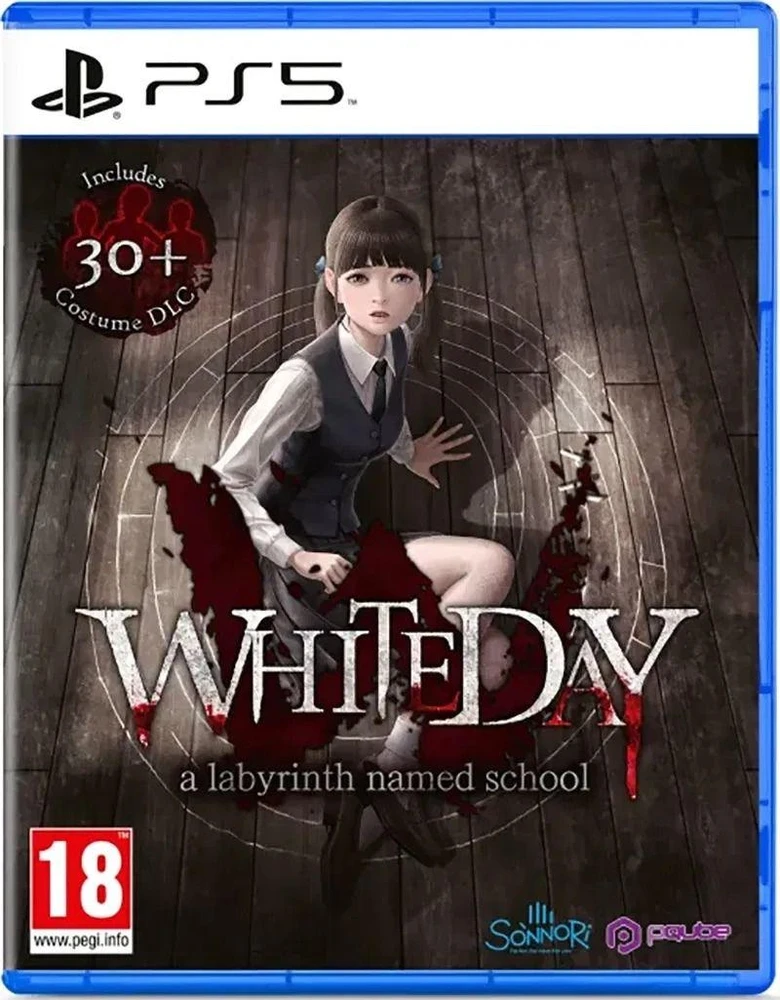 White Baltas Balta diena: labirintas, pavadintas mokykla (PlayStation 5)
