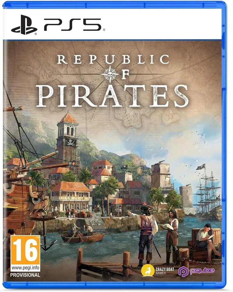 Pqube Republic of Pirates - PlayStation 5
