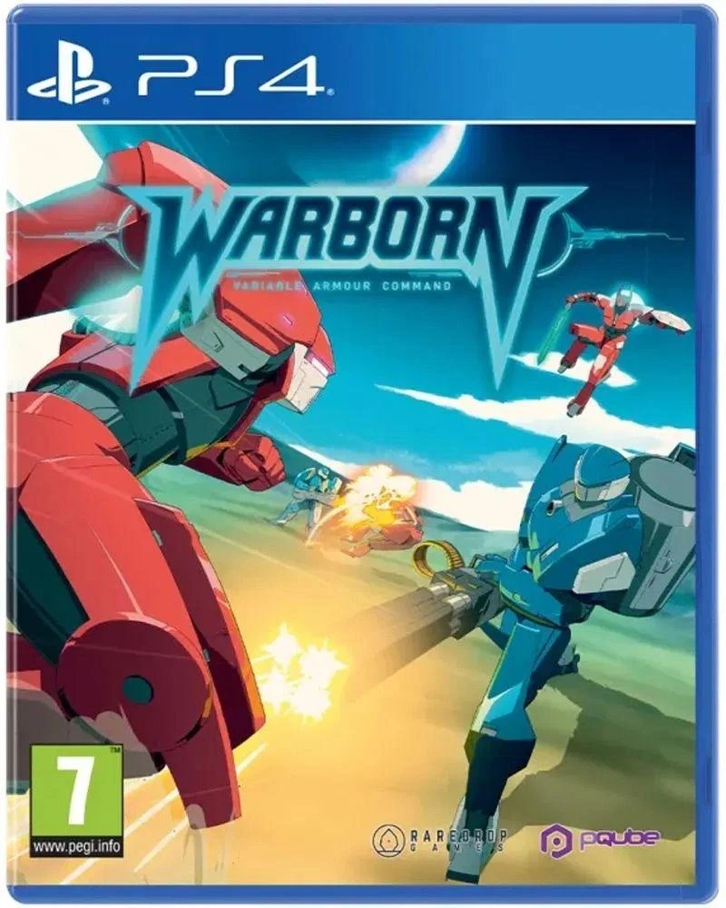 Pqube „Warborn“ – „PlayStation 4“