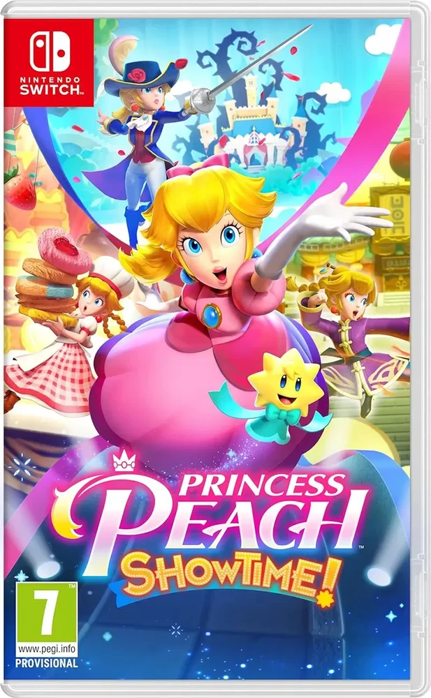 Princess Princesė Peach: Showtime! - Nintendo Switch
