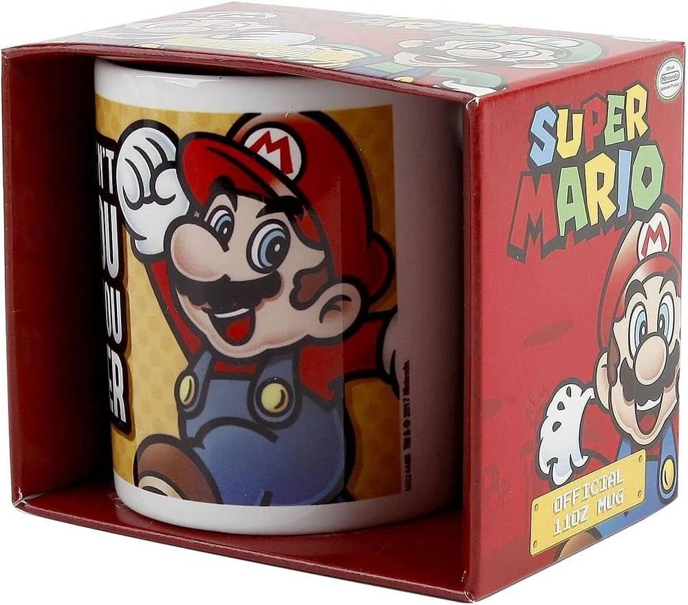 Pyramid Piramidės formos „Super Mario Bros.“ žaisliukas „Makes You Smaller“, 315 ml