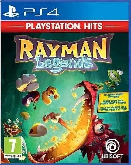 Sony „Ubisoft Rayman Legends“ PS4