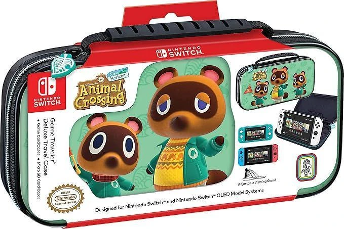 „Nacon“ dėklas „Animal Crossing New Horizons“ / „Nintendo Switch“ konsolei