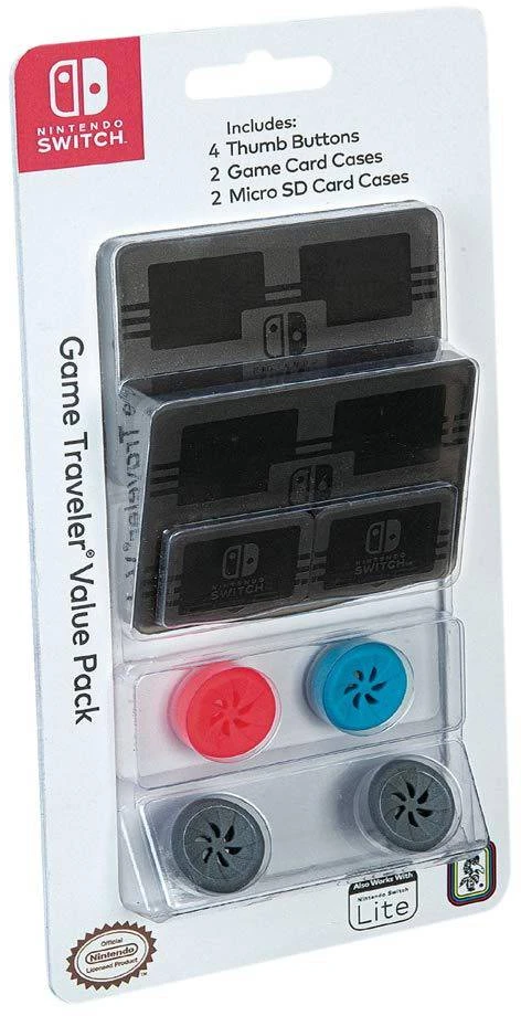 Rds Industries BIG BEN Switch Dėklas na gry + nakładki na analogi