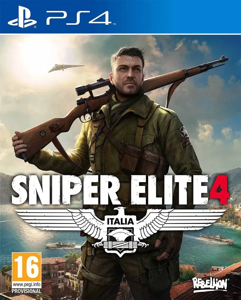 Sony Rebellion Sniper Elite 4 PS4