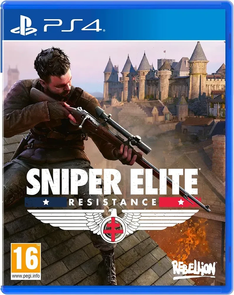 Rebellion Sniper Elite Resistance PS4