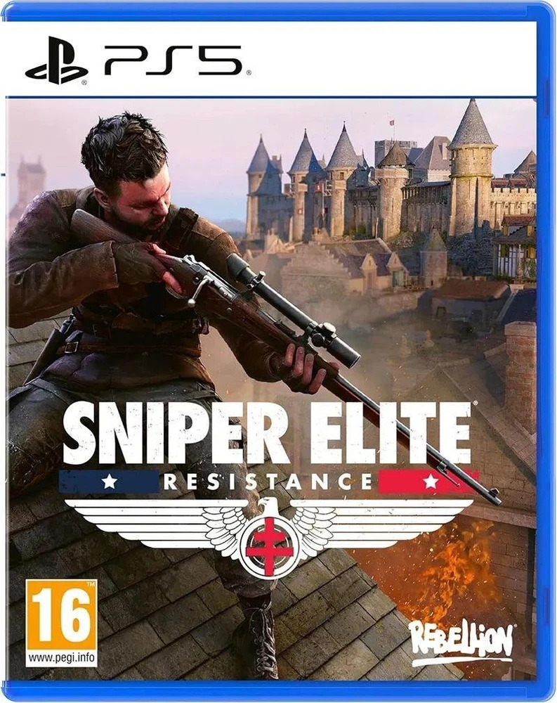 Rebellion Sniper Elite Resistance PS5