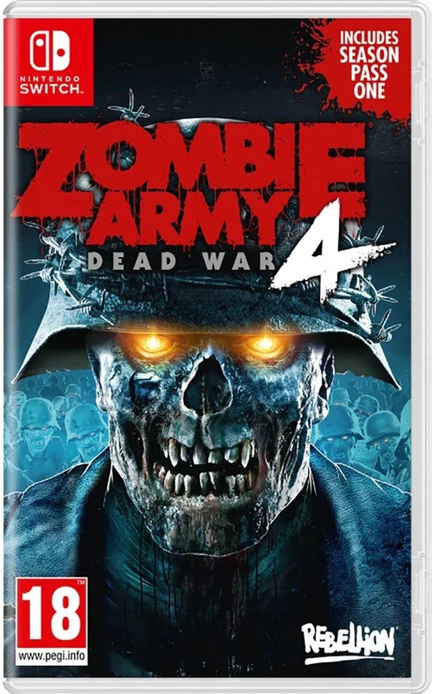 Rebellion Maišto zombių armija 4: Mirusiųjų karas