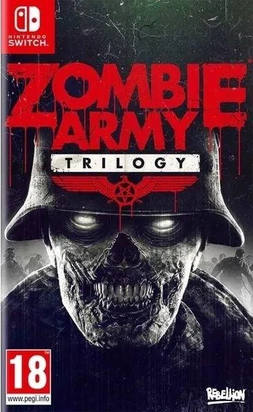 „Sniper Elite: Zombie Army Trilogy“ (Kodas dėžutėje) – „Nintendo Switch“