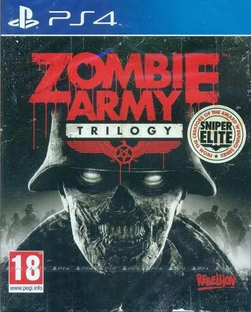 Rebellion Zombie Army Trilogy PS4