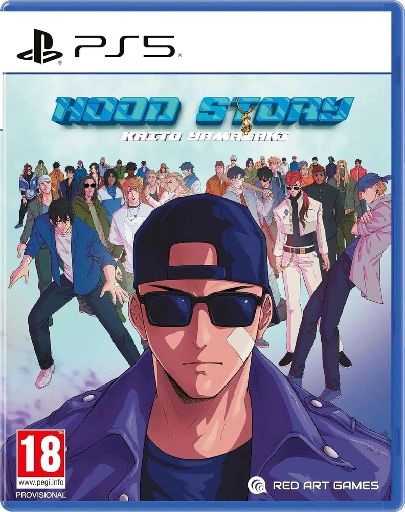 „Hood Story: Kaito Yamazaki“ – „PlayStation 5“