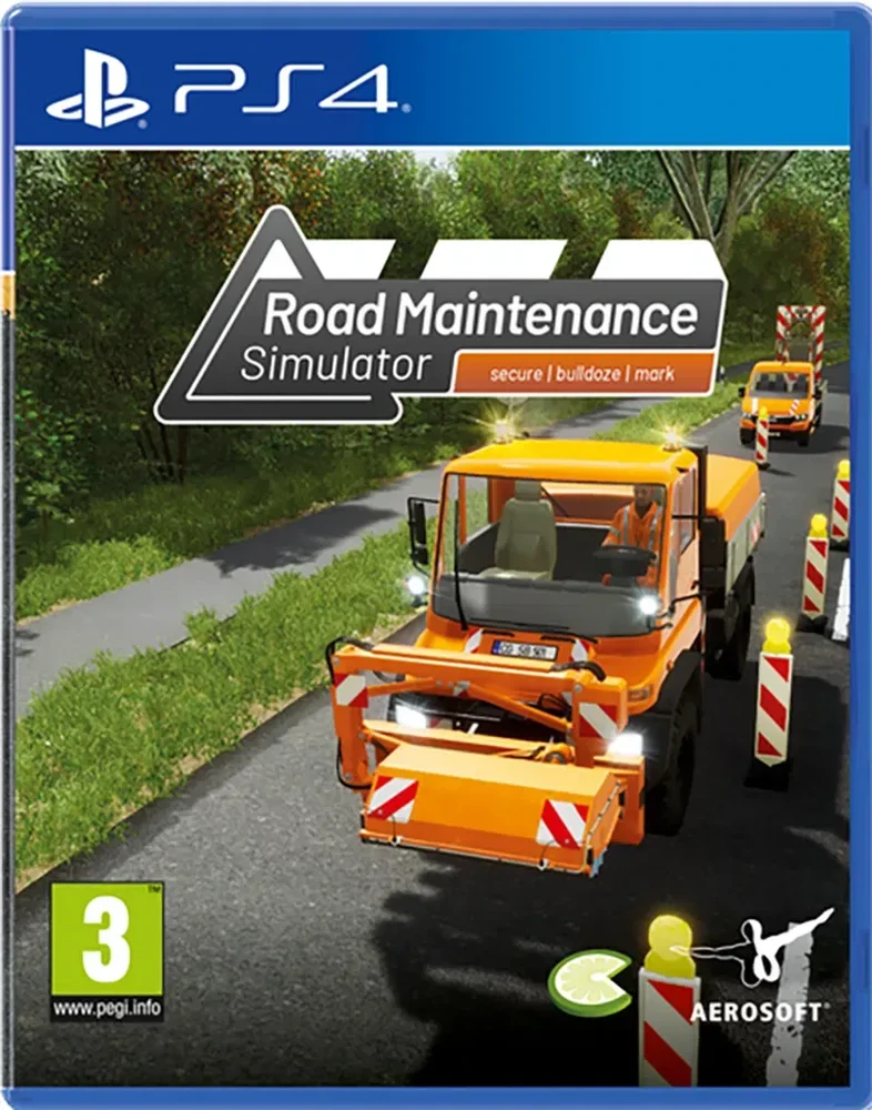 Road Kelių priežiūros simuliatorius (PlayStation 4)