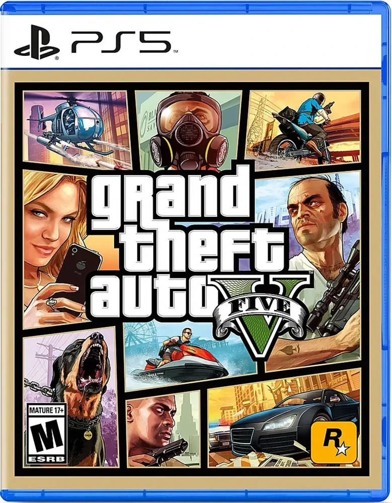 GAME GRAND THEFT AUTO V/PS5 5026555431866 SONY