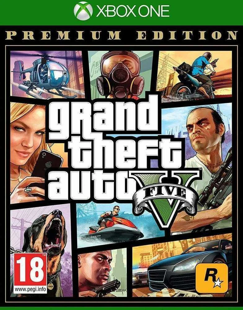 Rockstar Games „Grand Theft Auto 5“ – aukščiausios kokybės leidimas „XBOX One“