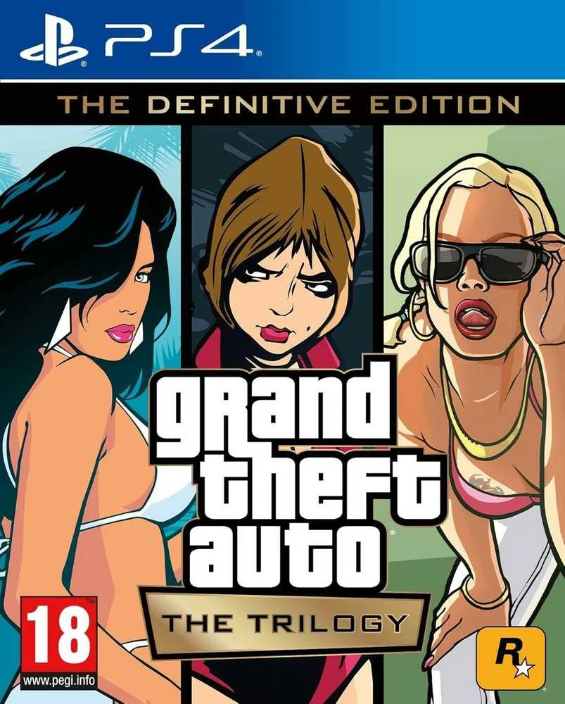 Rockstar Games „Grand Theft Auto“, 18+