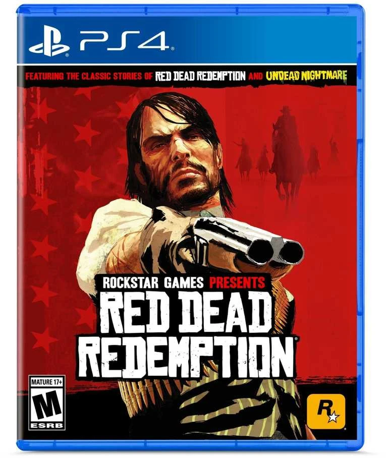 Rockstar Games Raudona Dead Redemption PS4