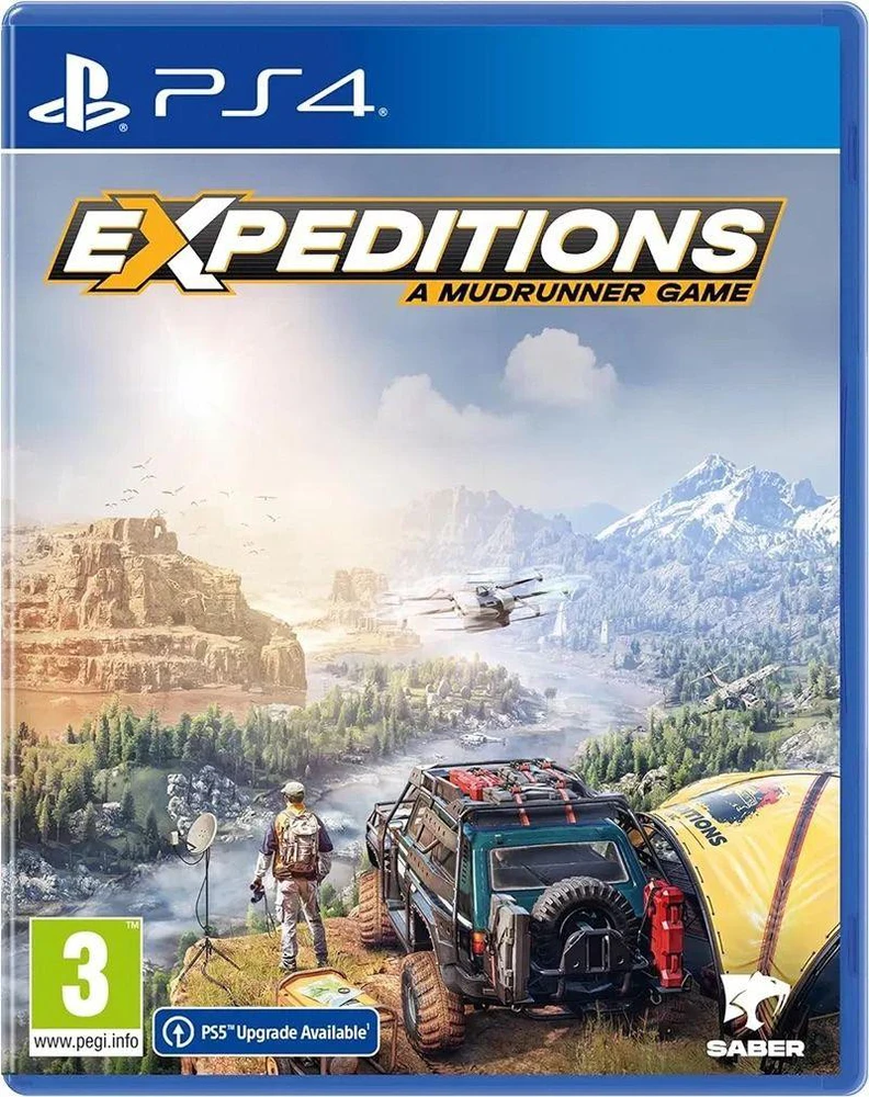 Expeditions: Ekspedicijos: Mudrunner žaidimas – PlayStation 4