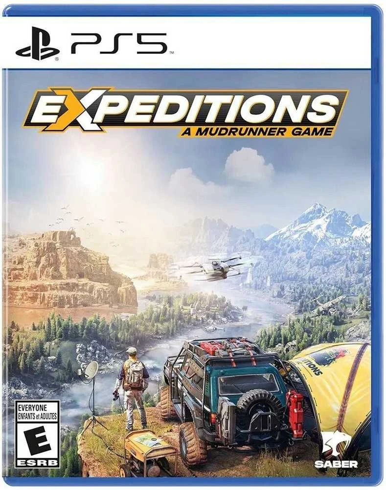 „Saber Interactive Expeditions“: „MudRunner“ žaidimas PS5