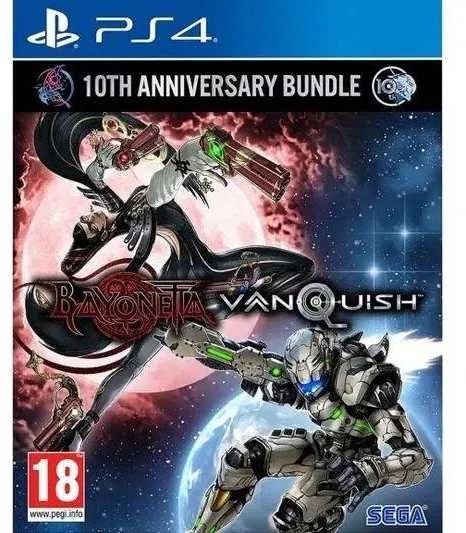 Sega „Bayonetta“ ir „Vanquish“ 10-mečio jubiliejaus rinkinys