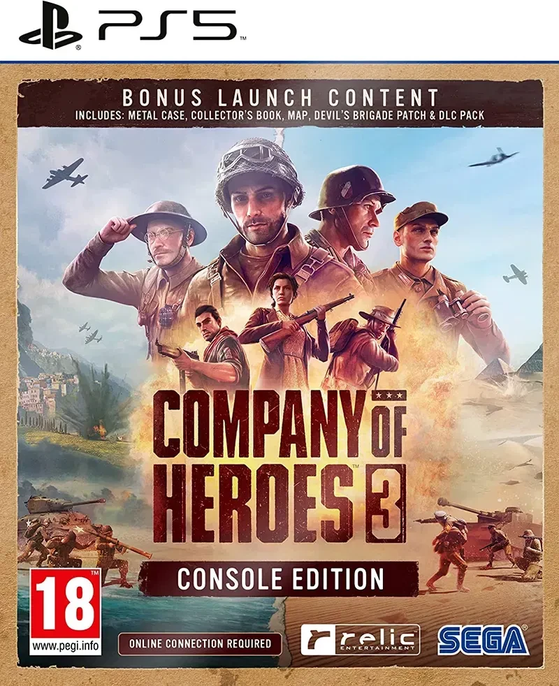 „Sega Company of Heroes 3 Launch Edition“ PS5