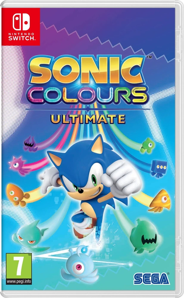 „Sega Sonic Colors: Ultimate“