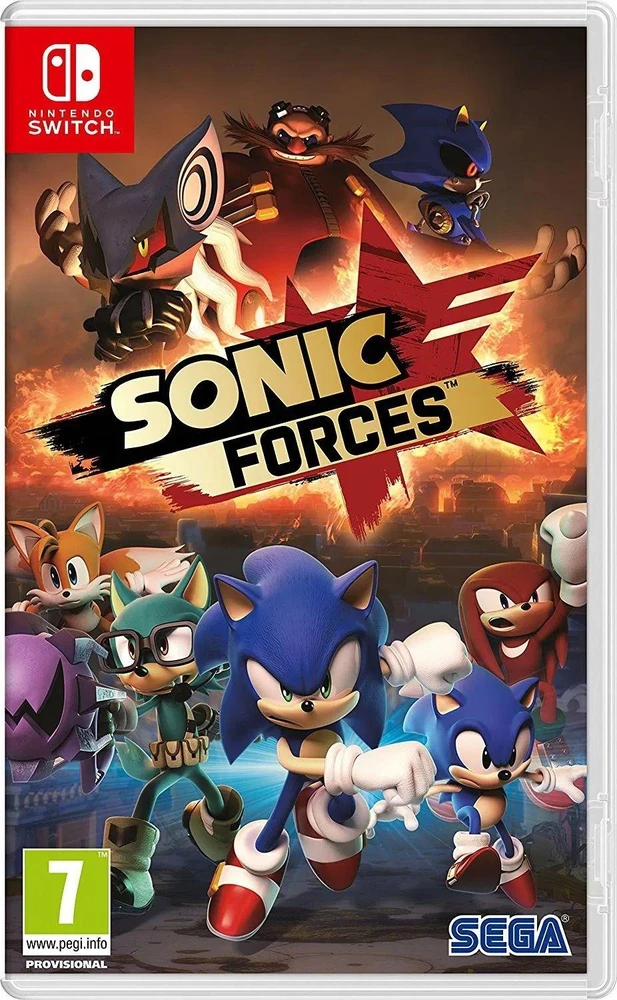 Sega Sonic Forces