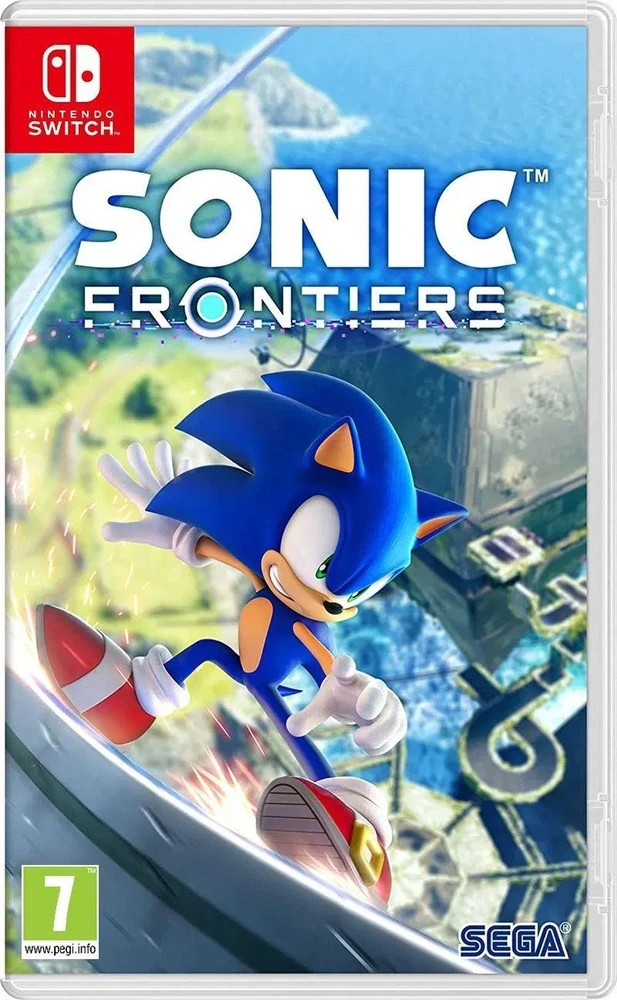 „Sega Sonic Frontiers“