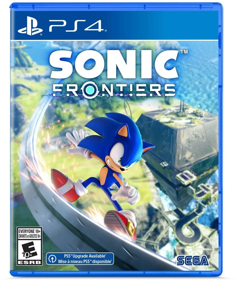 „Sega Sonic Frontiers“