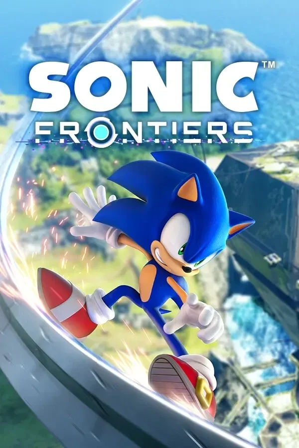 Sega Sonic Frontiers PS4