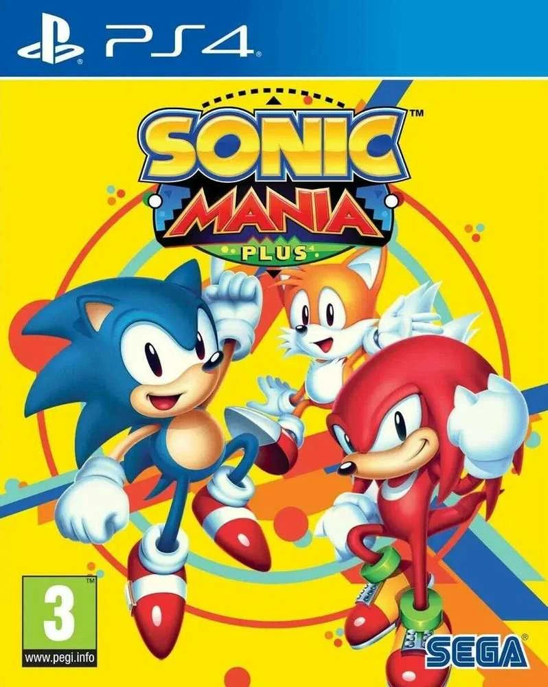 Sony Sega Sonic Mania Plus PS4