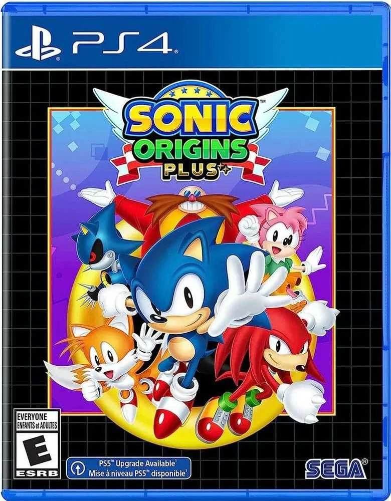 Sega Sonic Origins Plus PS4