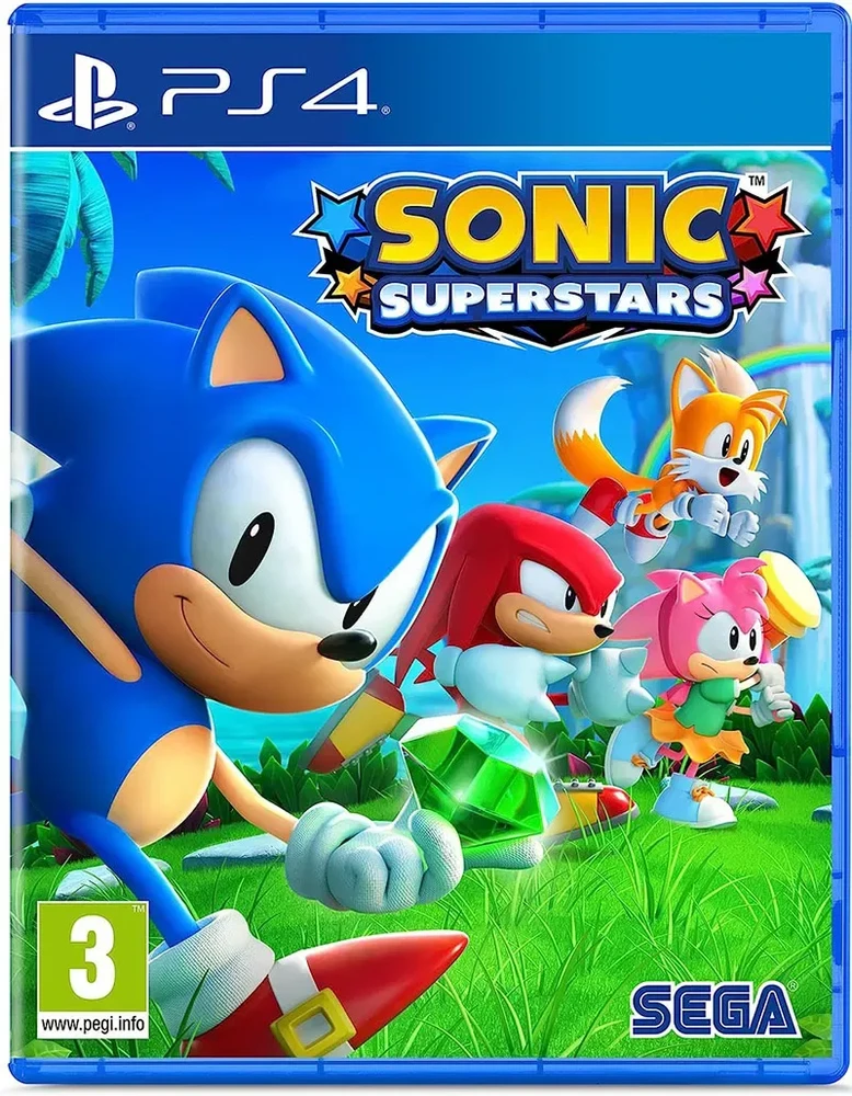 Sega Sonic Superstars