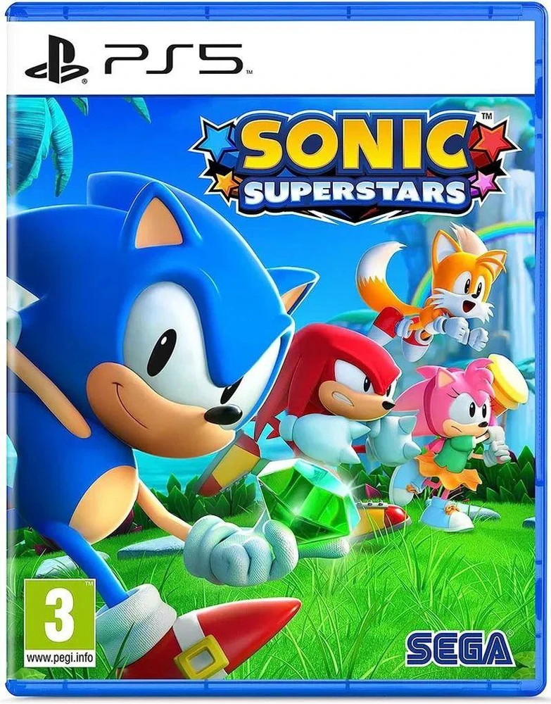 Sega Sonic Superstars