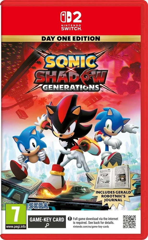 „Sega Sonic X Shadow Generations“ (Switch 2)