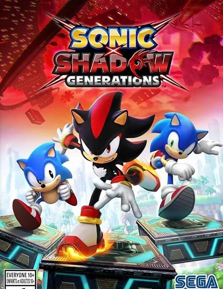Sega „Sonic X“ šešėlių kartos