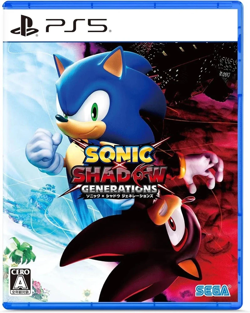 Sega „Sonic X“ šešėlių kartos