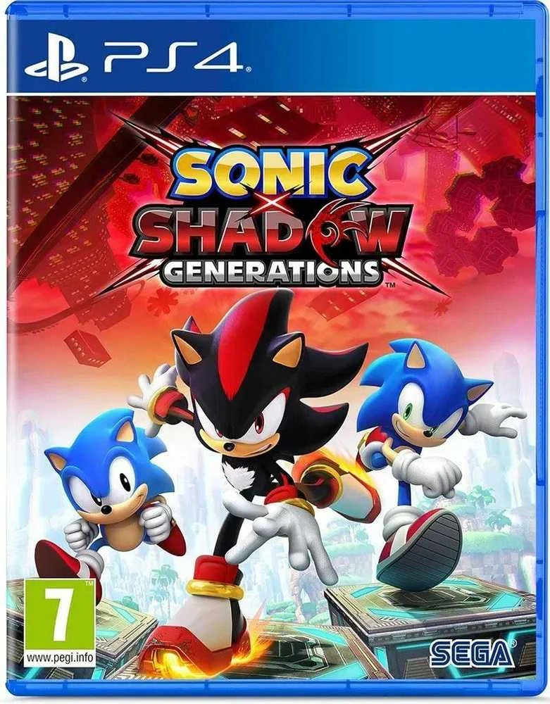 „Sonic X Shadow Generations“ – „PlayStation 4“