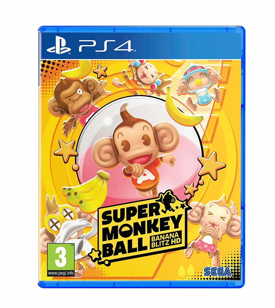 Sega Super Monkey Ball Banana Blitz HD PS4