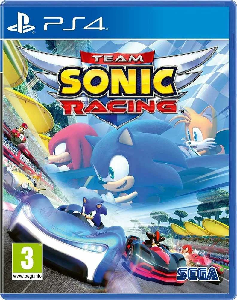 Sony Team Sonic Racing, PS4 PlayStation 4 Pagrindinis