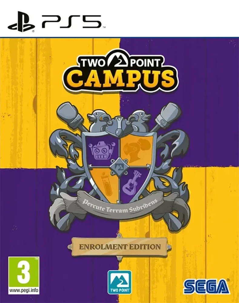 Sega „Two Point Campus“ – registracijos leidimas PS5