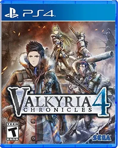 Valkyria Chronicles 4 – PlayStation 4
