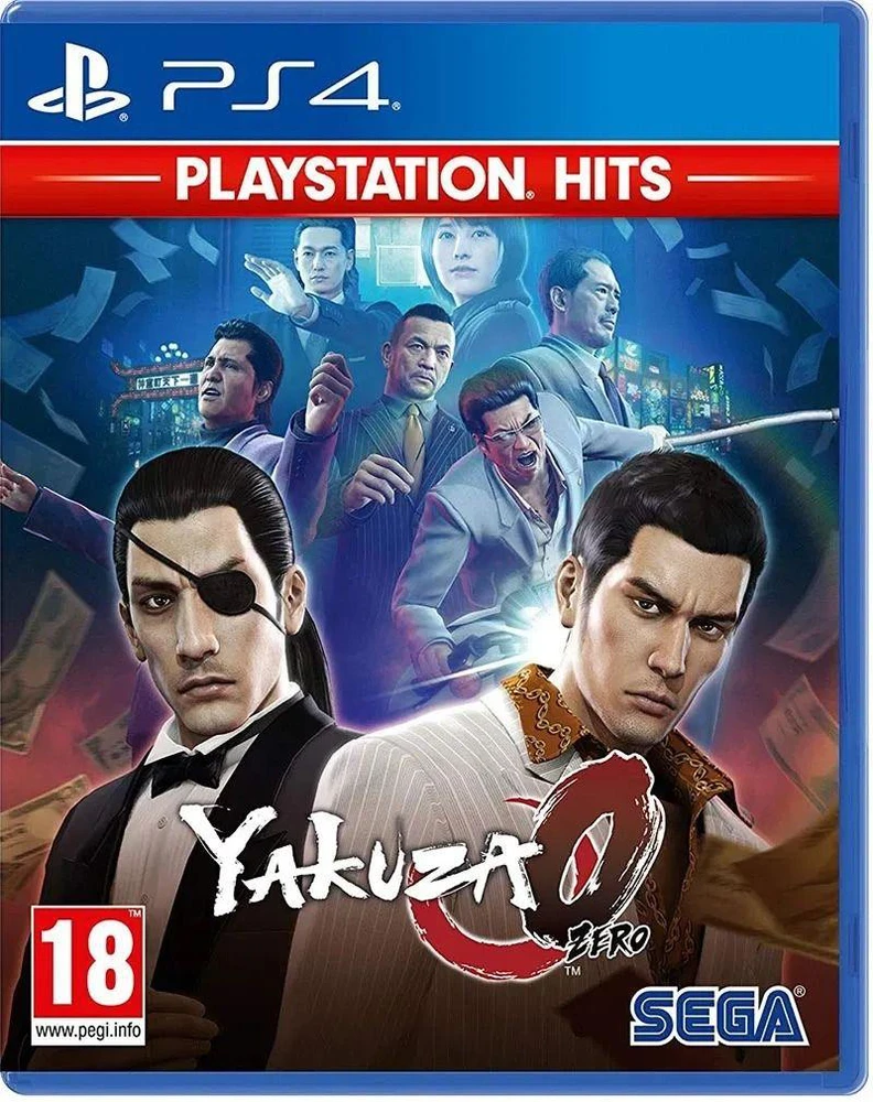 Sega Yakuza 0 PS4