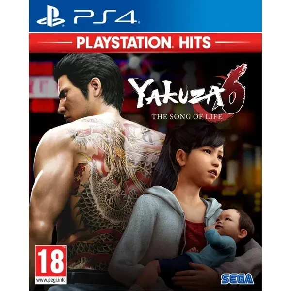 Sega Yakuza 6: The Song of Life