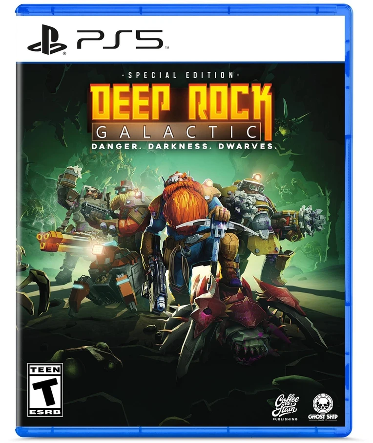 Skybound Games Coffee Stain Deep Rock Galactic PS5
