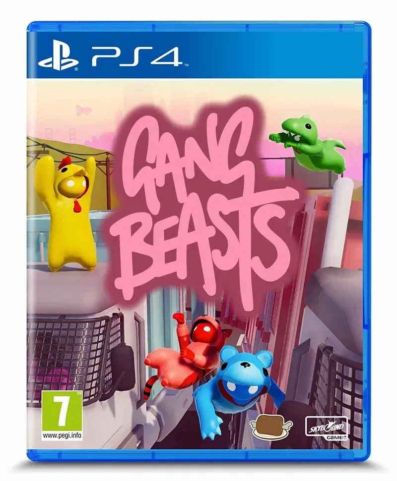 „Skybound Games“ gaujos žvėrys (importas)