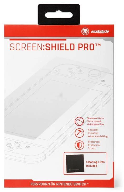 Snakebyte grūdintas stiklas SCREEN:SHIELD PRO do Nintendo Switch