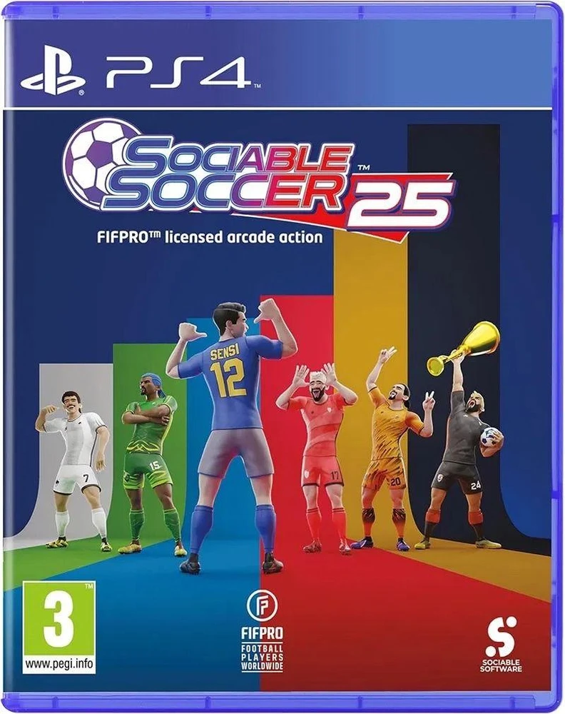 „Sociable Soccer 25“ – „PlayStation 4“